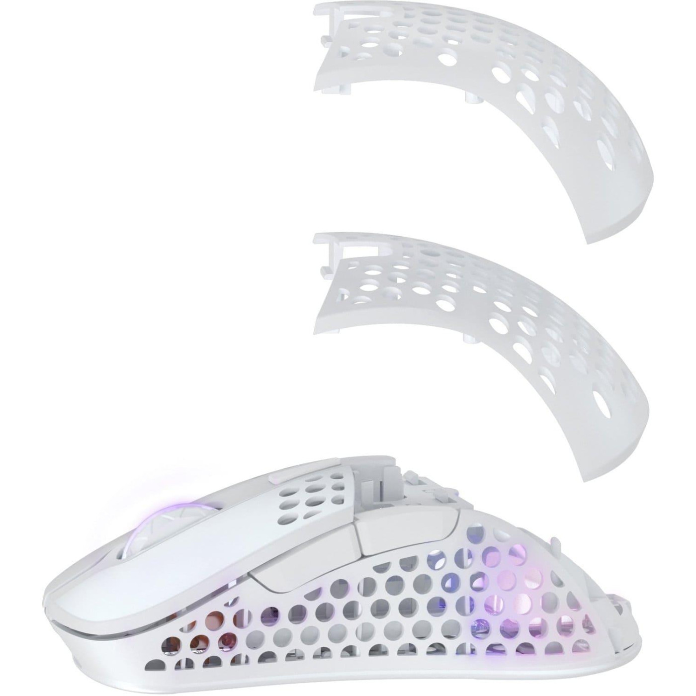 Мышь Cherry Xtrfy M4 White (M4W-RGB-WHITE)
