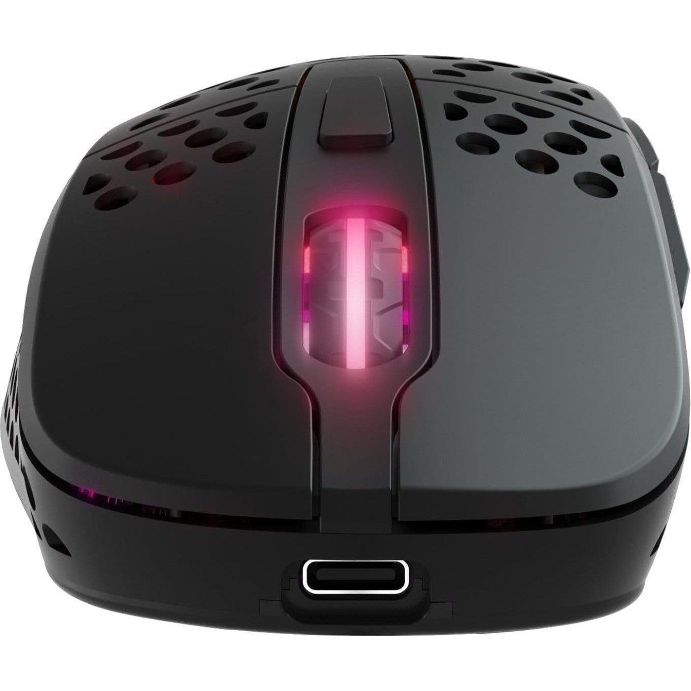 Мышь Cherry Xtrfy M4 Black (M4W-RGB-BLACK)
