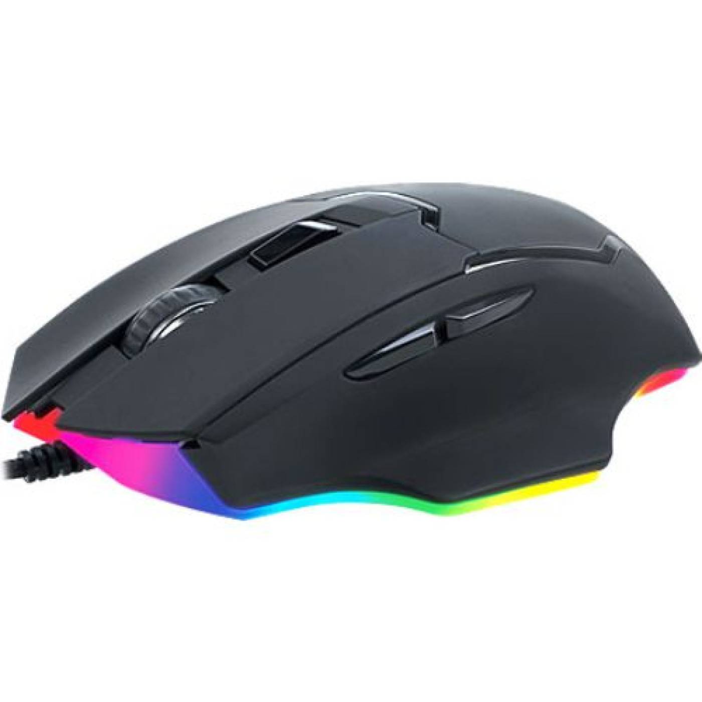 Миша Real-EL RM-555 USB Black (EL123200032)