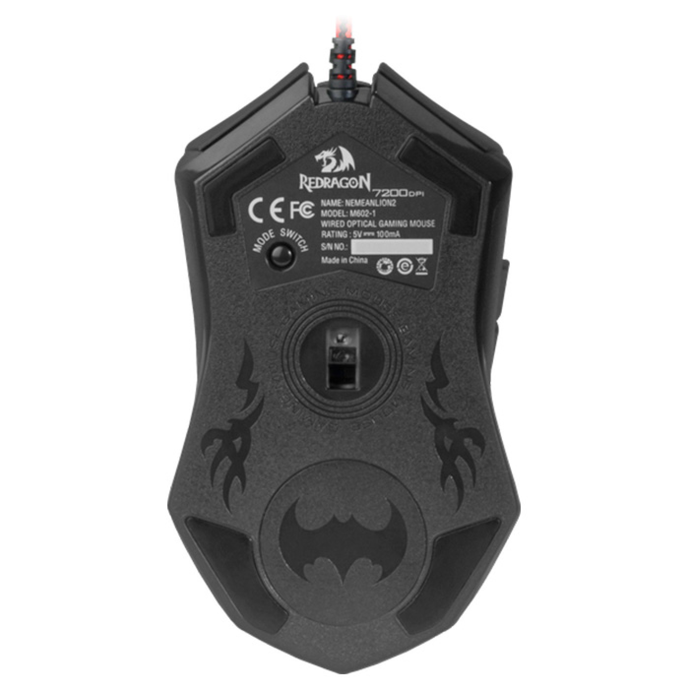 Мышь Redragon Nemeanlion 2 RGB Black (74511)