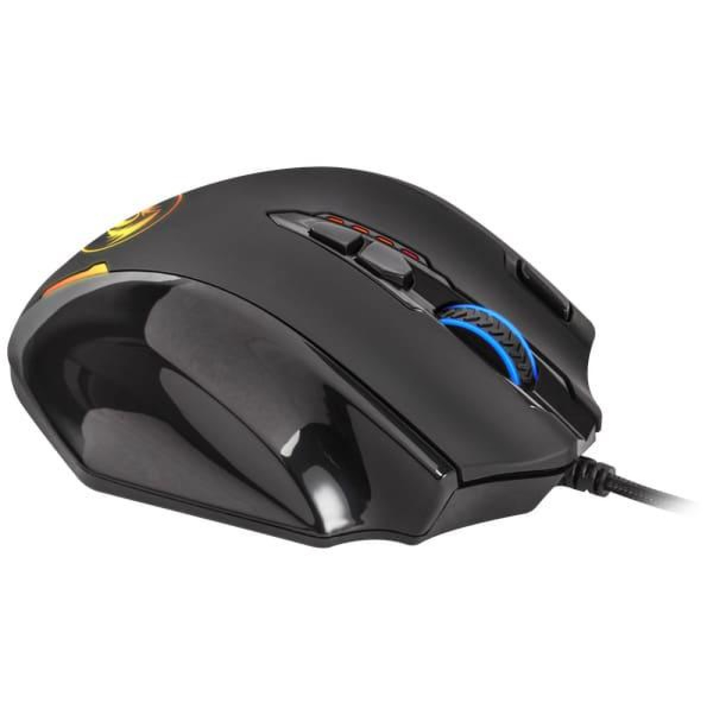 Мышь Redragon Impact RGB, игрова, 12400dpi., 24кн., чорна (78322)