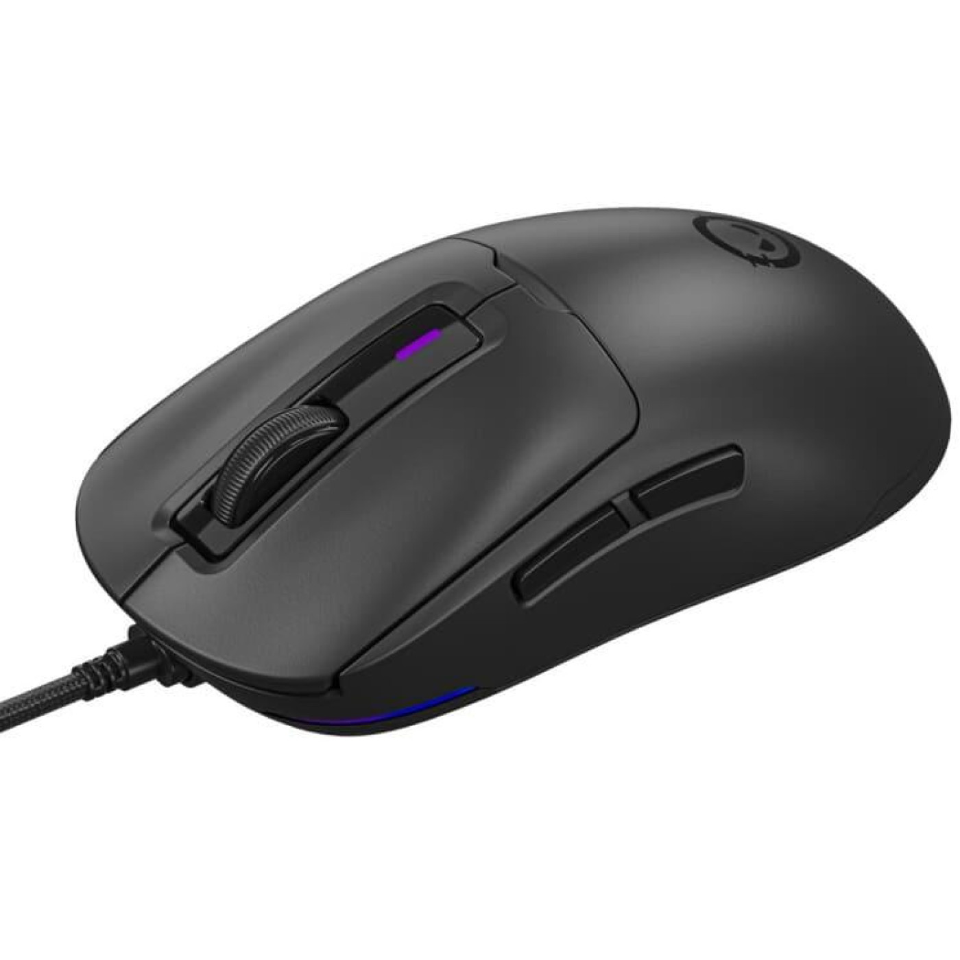 Мышь Lorgar MSA10 Ultralight Wired Gaming Mouse Black (LRG-MSA10-BK)