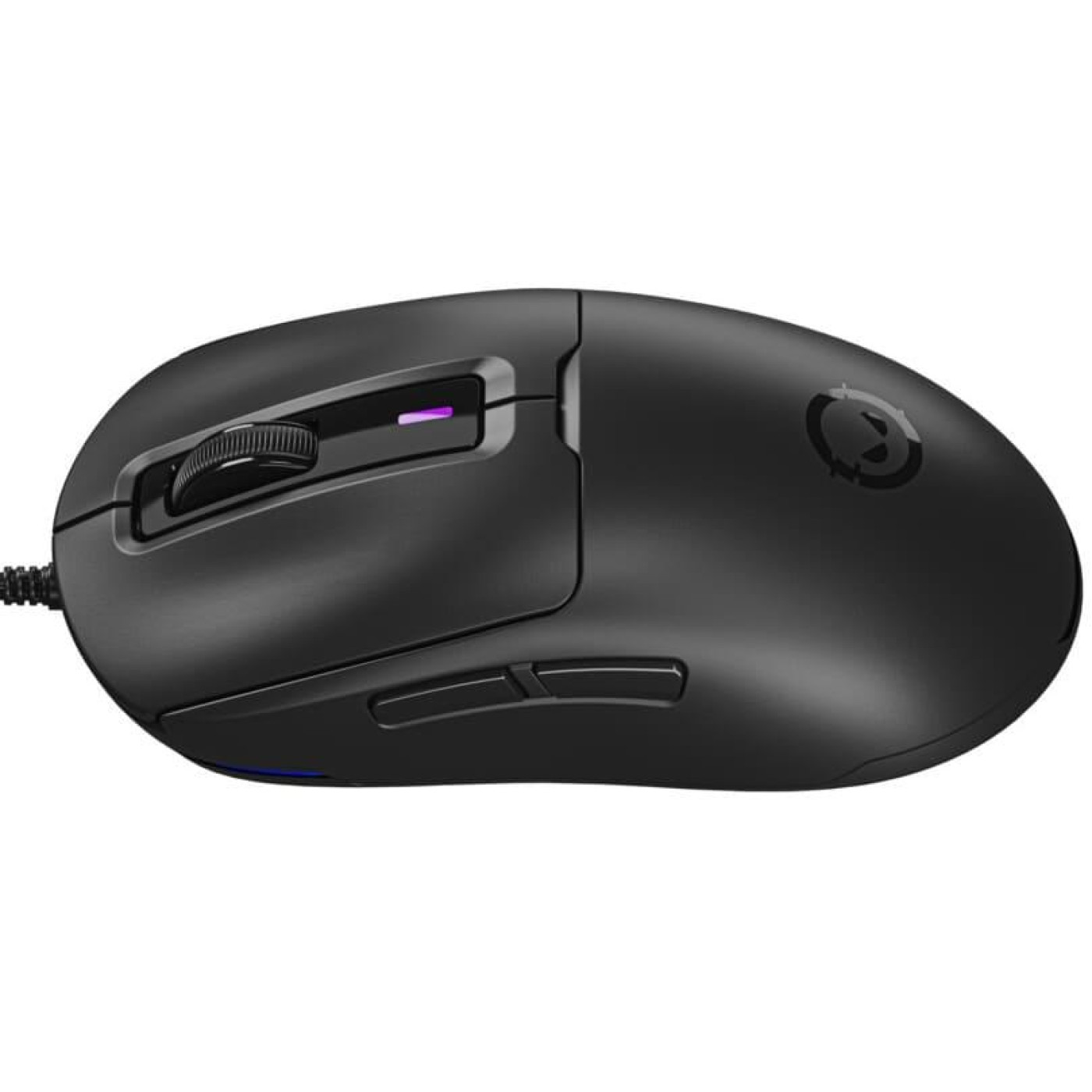 Мышь Lorgar MSA10 Ultralight Wired Gaming Mouse Black (LRG-MSA10-BK)
