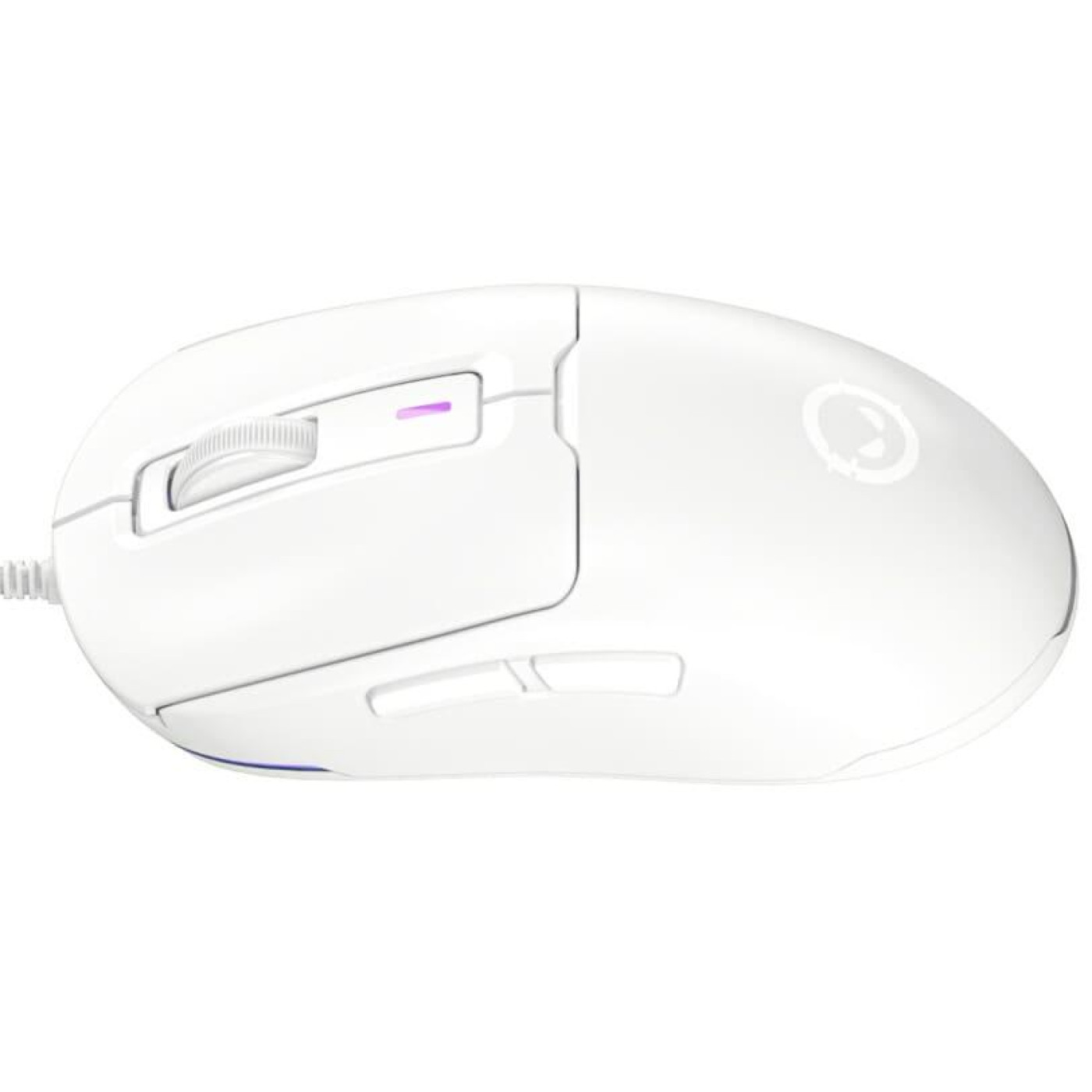 Мышь Lorgar MSA10 Ultralight Wired Gaming Mouse White (LRG-MSA10-WH)