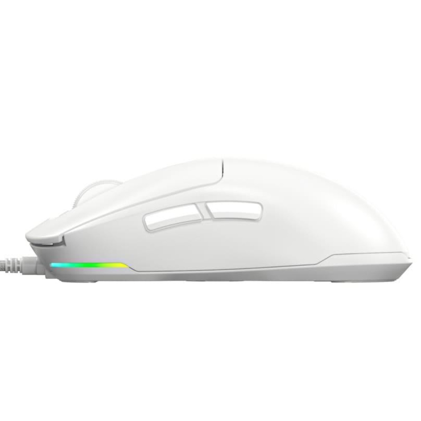 Мышь Lorgar MSA10 Ultralight Wired Gaming Mouse White (LRG-MSA10-WH)