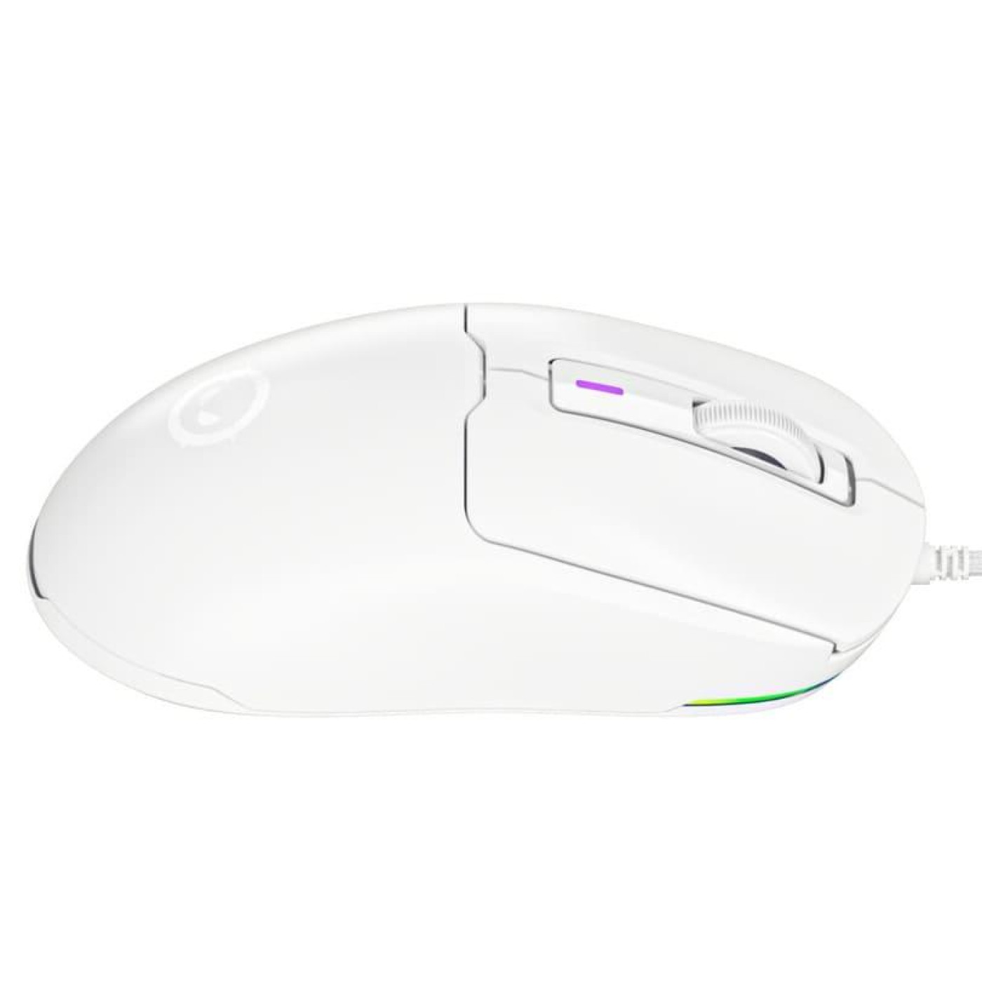 Мышь Lorgar MSA10 Ultralight Wired Gaming Mouse White (LRG-MSA10-WH)
