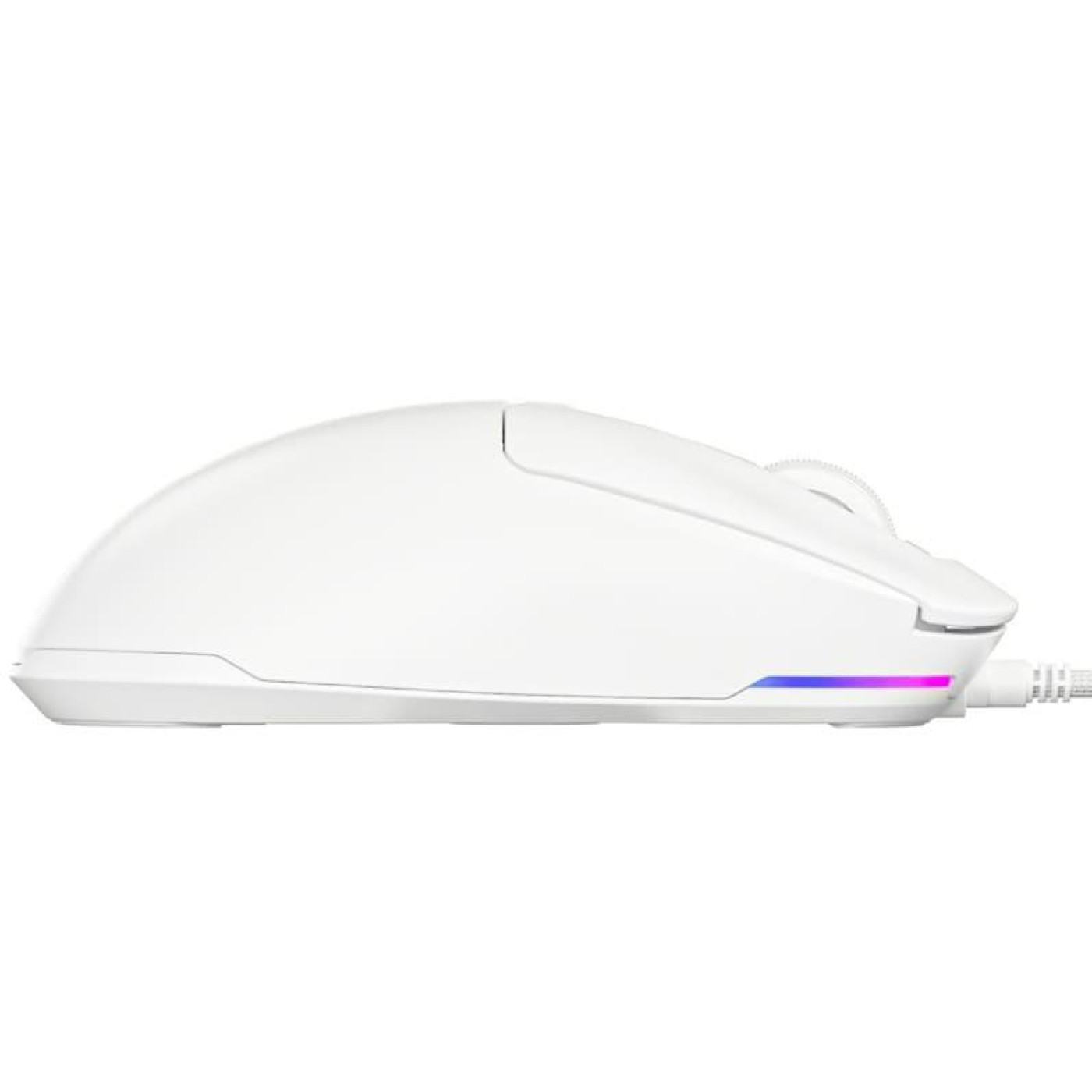 Мышь Lorgar MSA10 Ultralight Wired Gaming Mouse White (LRG-MSA10-WH)