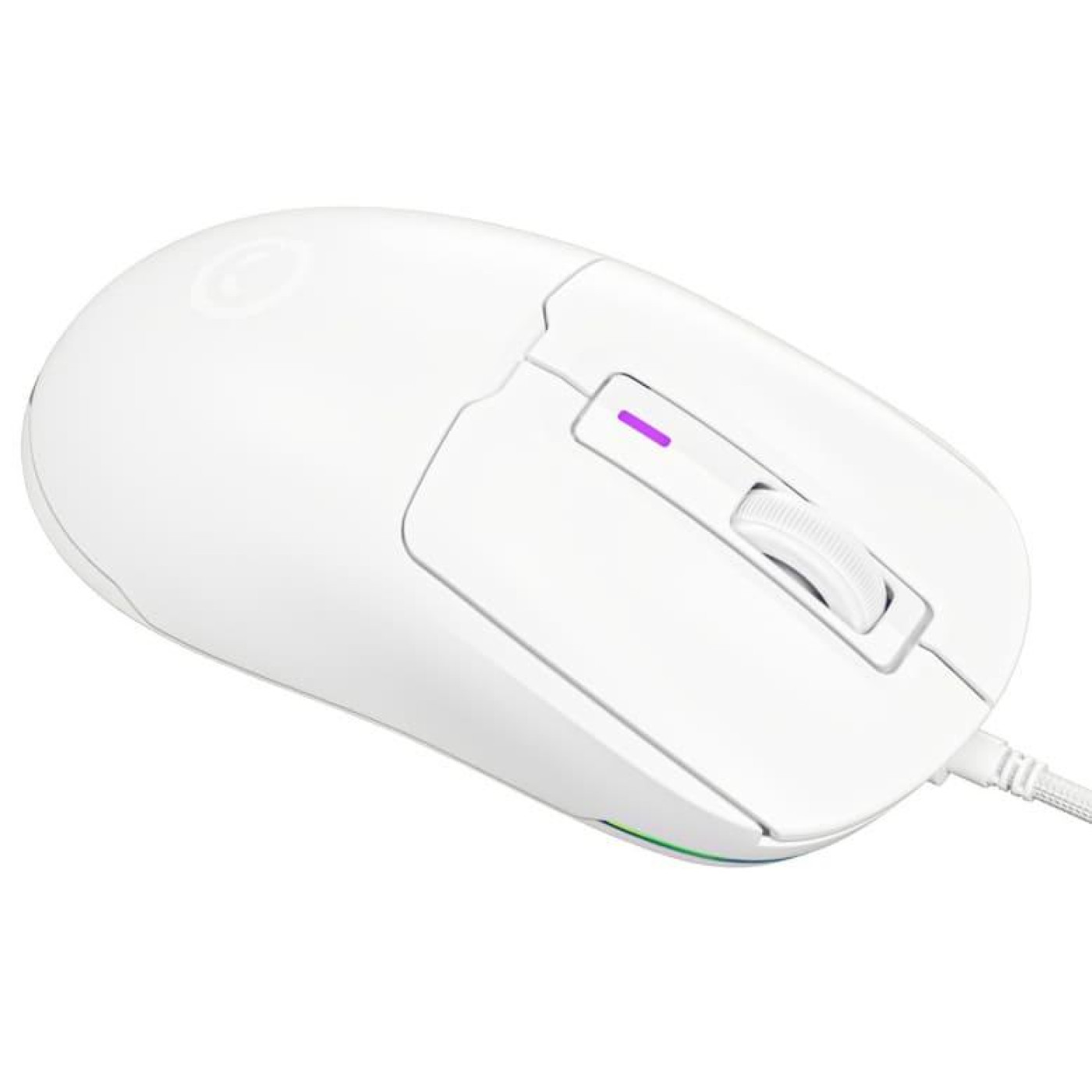 Мышь Lorgar MSA10 Ultralight Wired Gaming Mouse White (LRG-MSA10-WH)