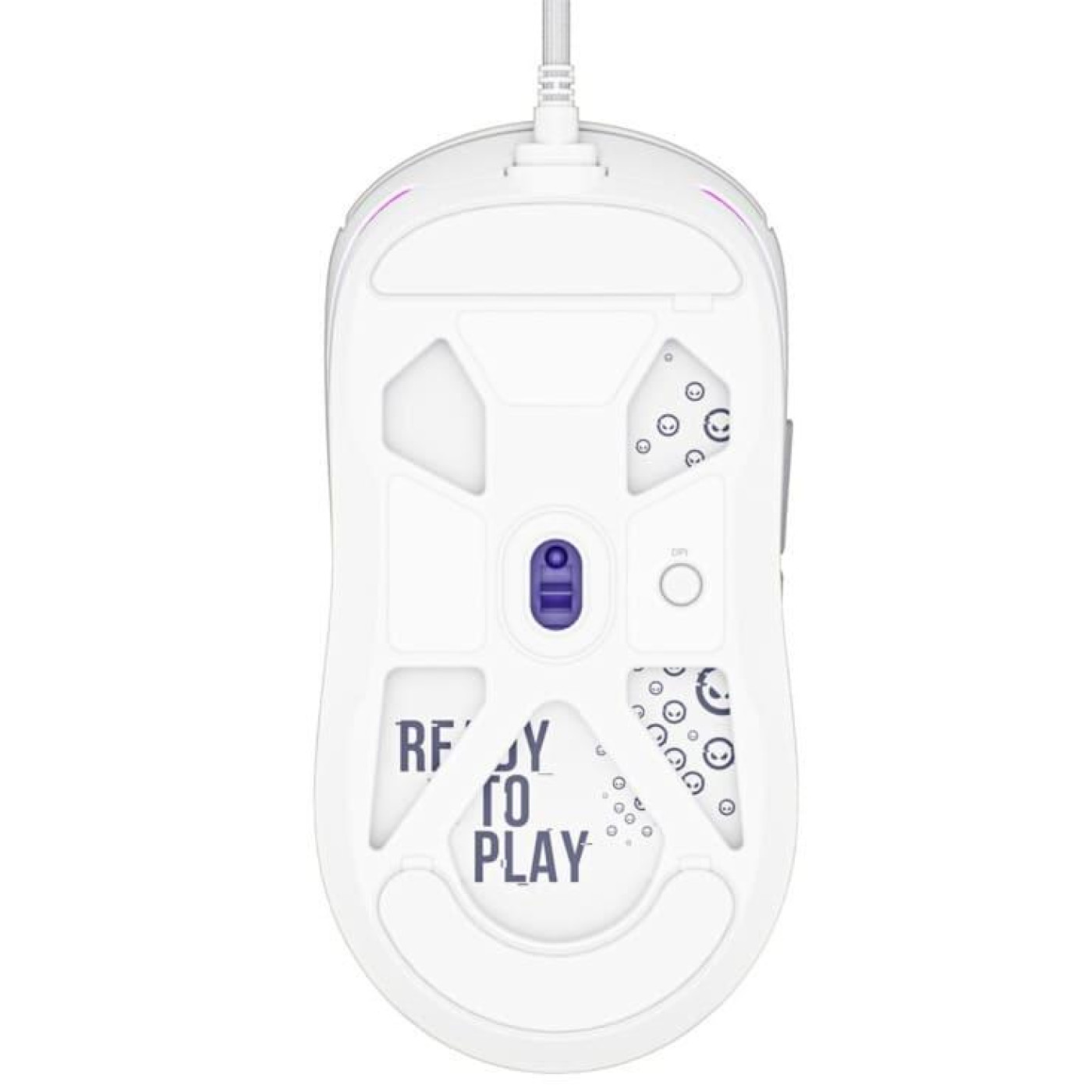 Мышь Lorgar MSA10 Ultralight Wired Gaming Mouse White (LRG-MSA10-WH)