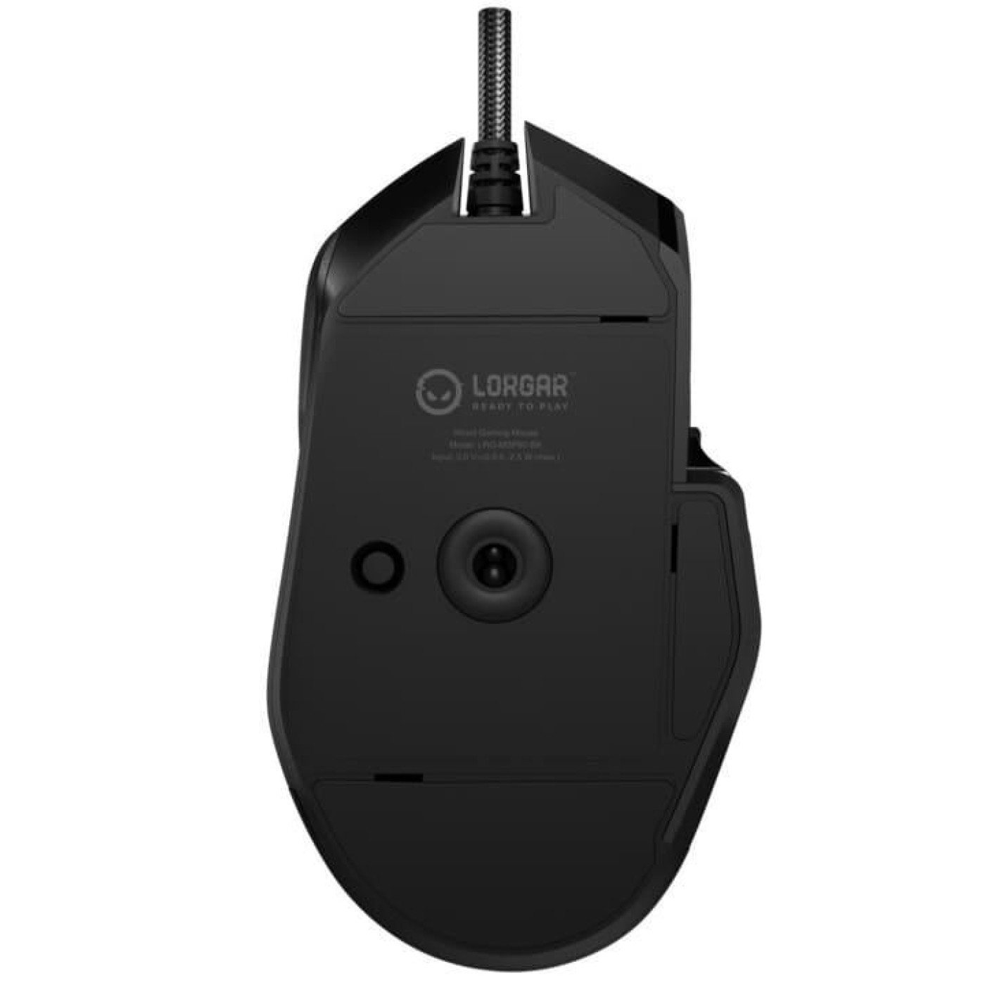 Мышь Lorgar MSP80 8000 Hz Gaming Mouse Pro Black (LRG-MSP80-BK)