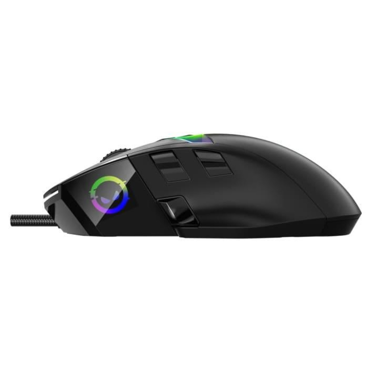 Мышь Lorgar MSP80 8000 Hz Gaming Mouse Pro Black (LRG-MSP80-BK)