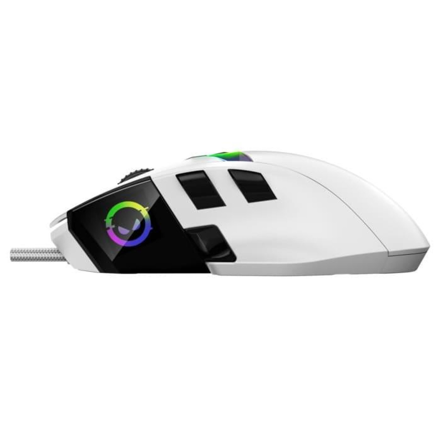Мышь Lorgar MSP80 8000 Hz Gaming Mouse Pro White (LRG-MSP80-WH)