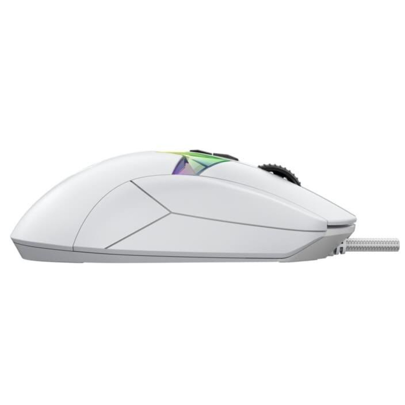 Мышь Lorgar MSP80 8000 Hz Gaming Mouse Pro White (LRG-MSP80-WH)