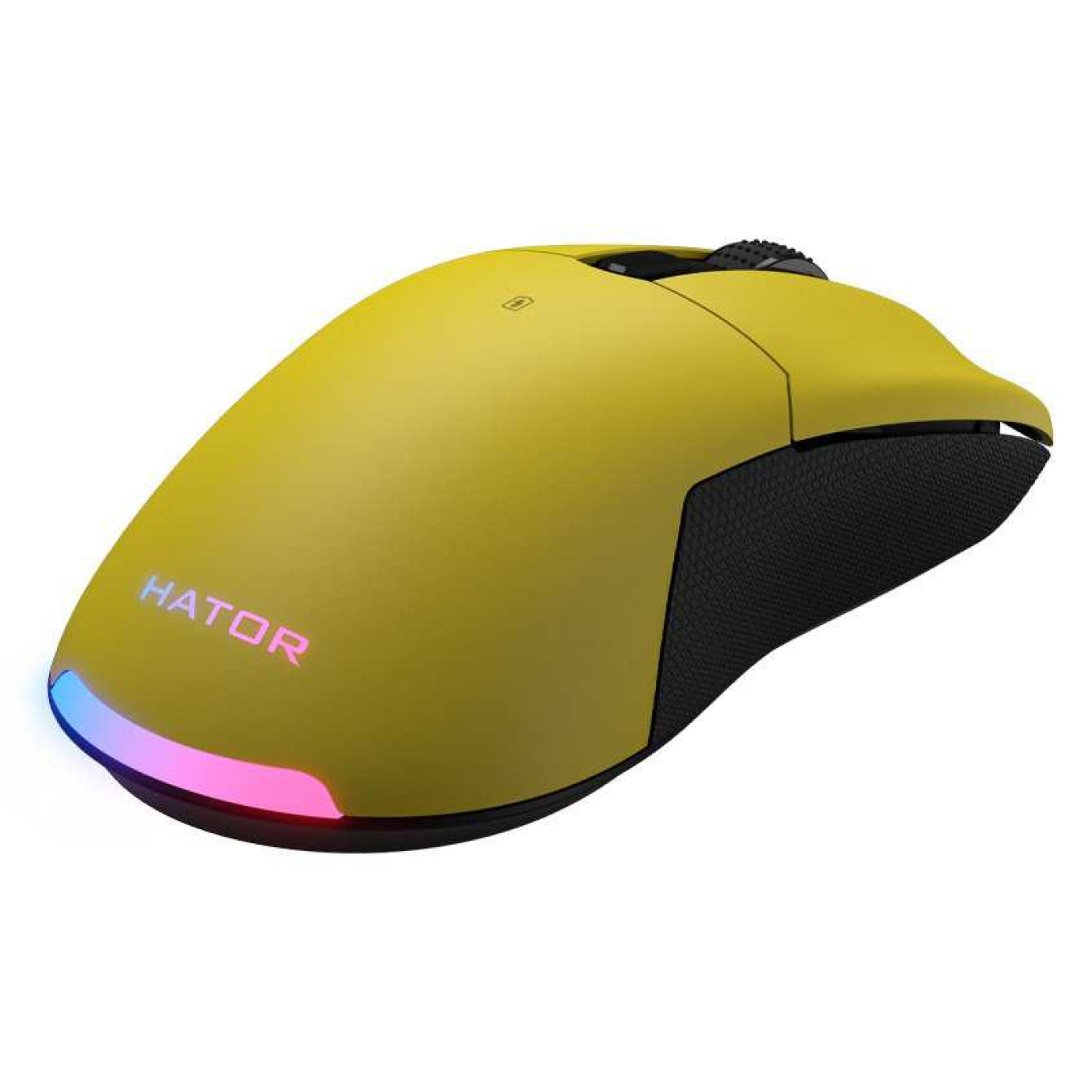 Мышь HATOR Pulsar Wireless Yellow (HTM-318) Б/у