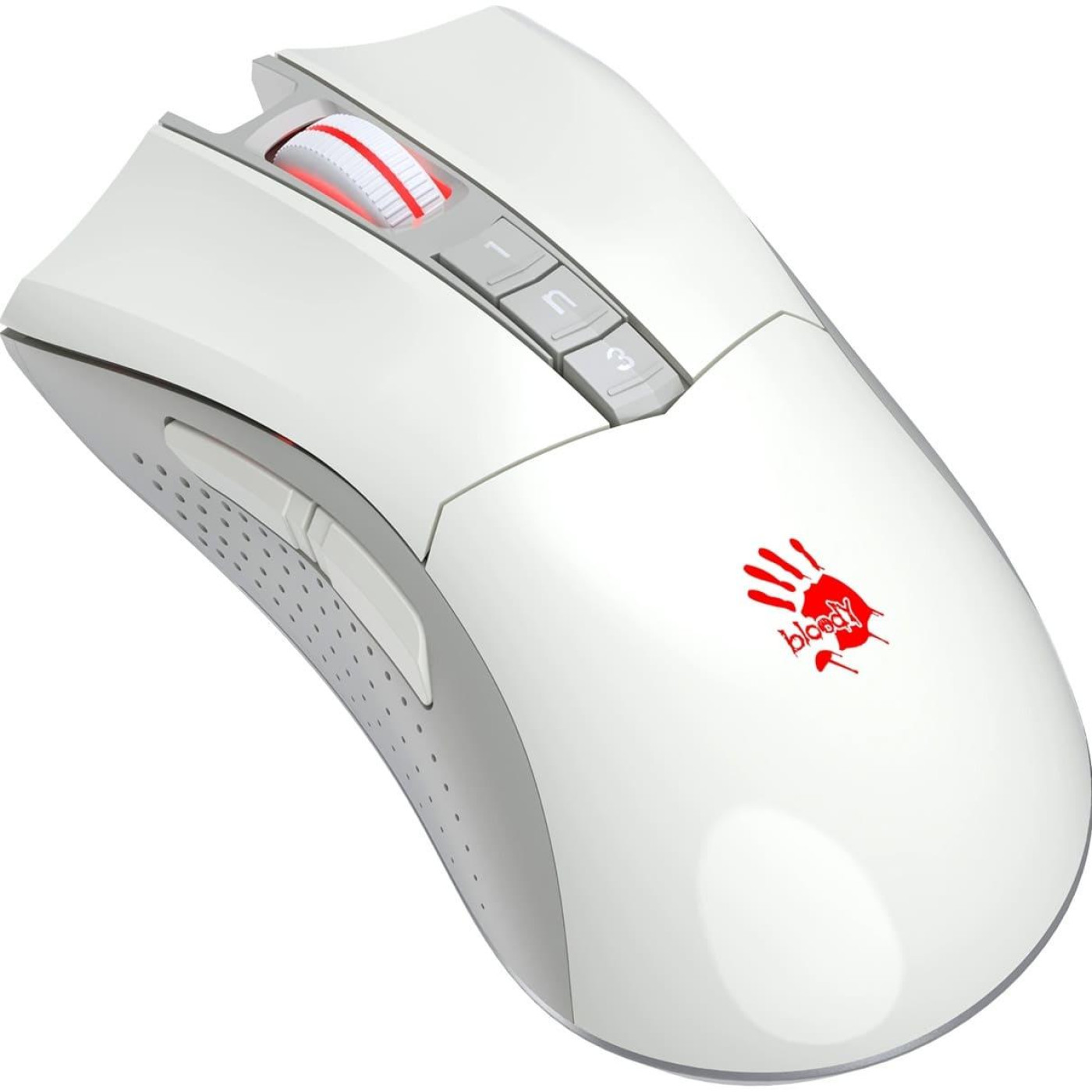 Мышь Bloody A4Tech R90 Plus White (R90 Plus (Greyish White))
