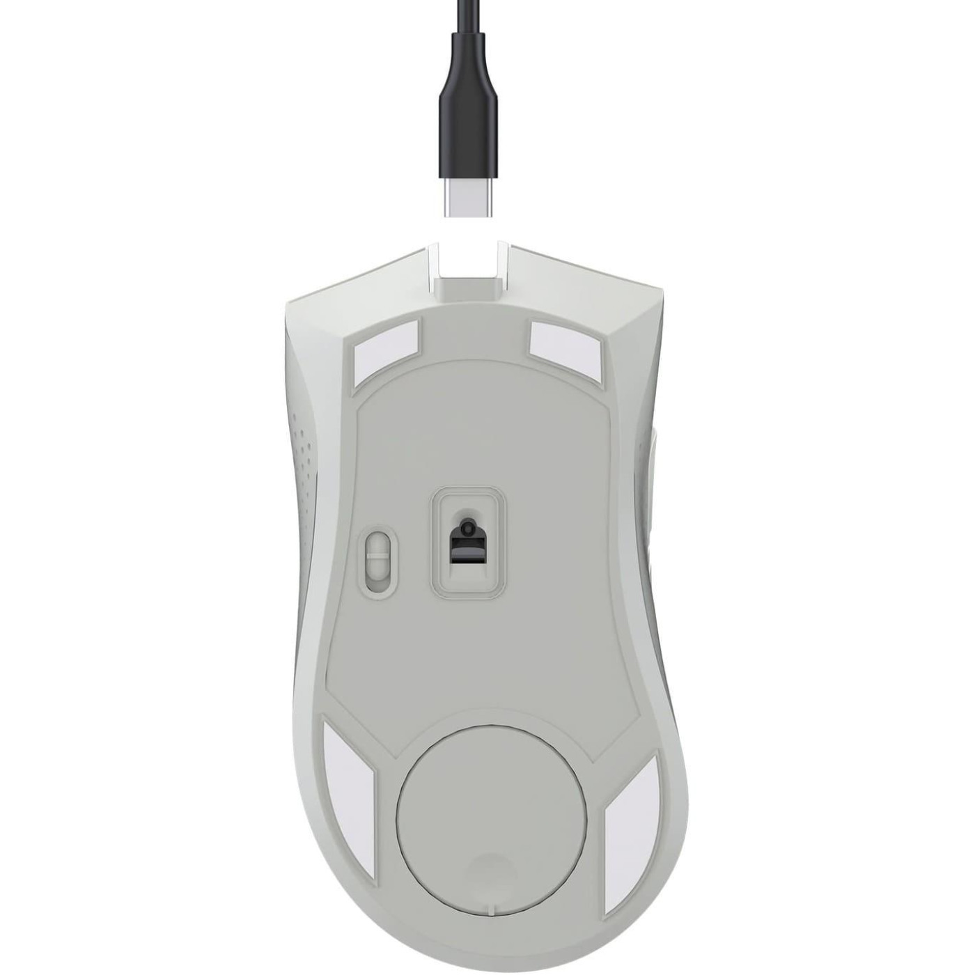 Мышь Bloody A4Tech R90 Plus White (R90 Plus (Greyish White))