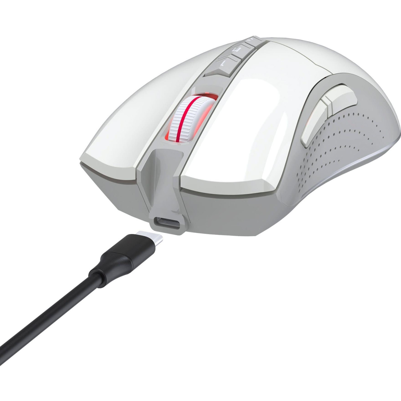 Мышь Bloody A4Tech R90 Plus White (R90 Plus (Greyish White))