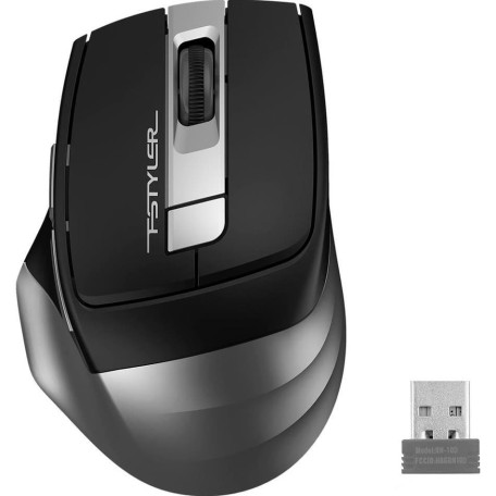 Миша A4Tech Fstyler FG35S Silence Grey (FG35S (Grey))