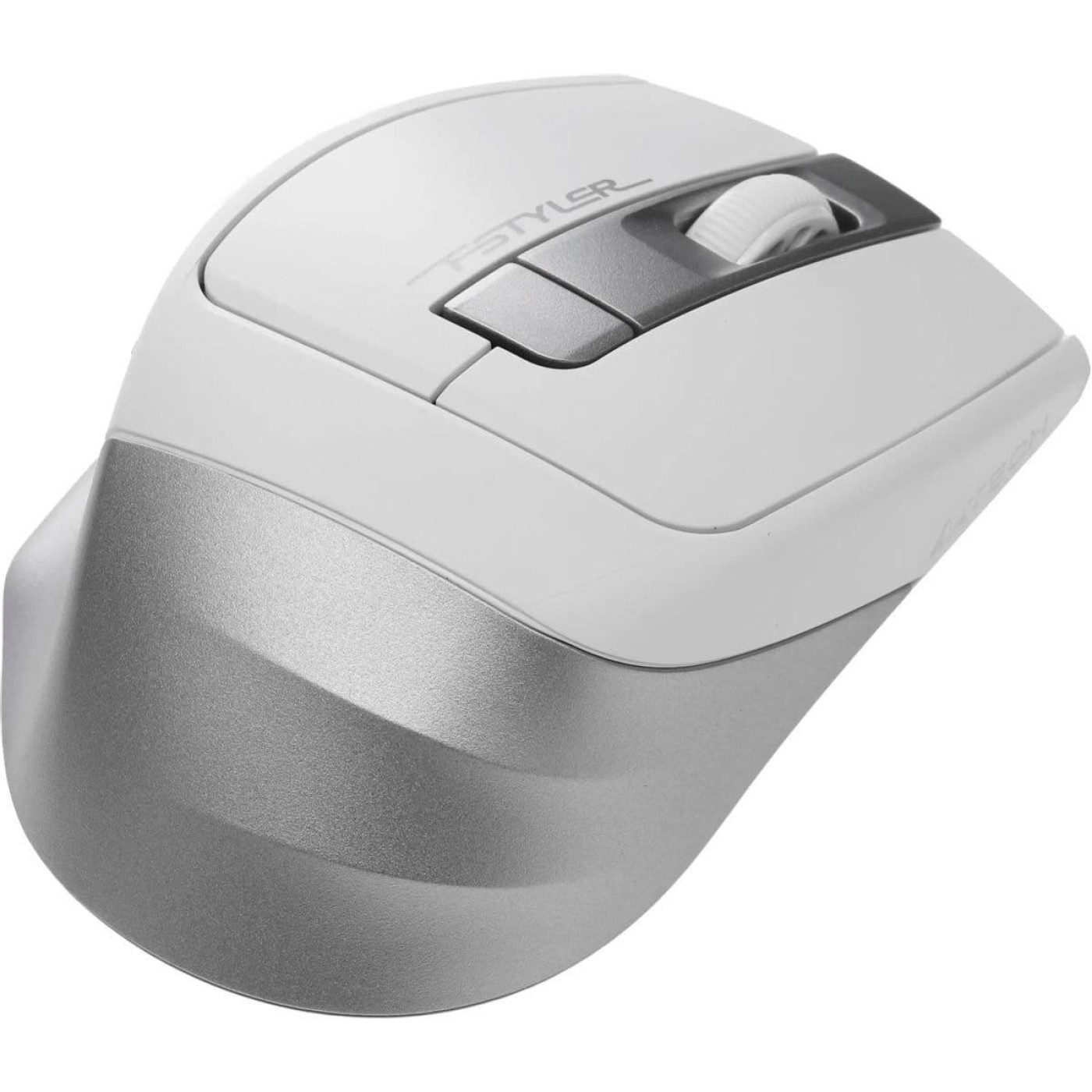Миша A4Tech Fstyler FG35S Silence Silver (FG35S (Silver))