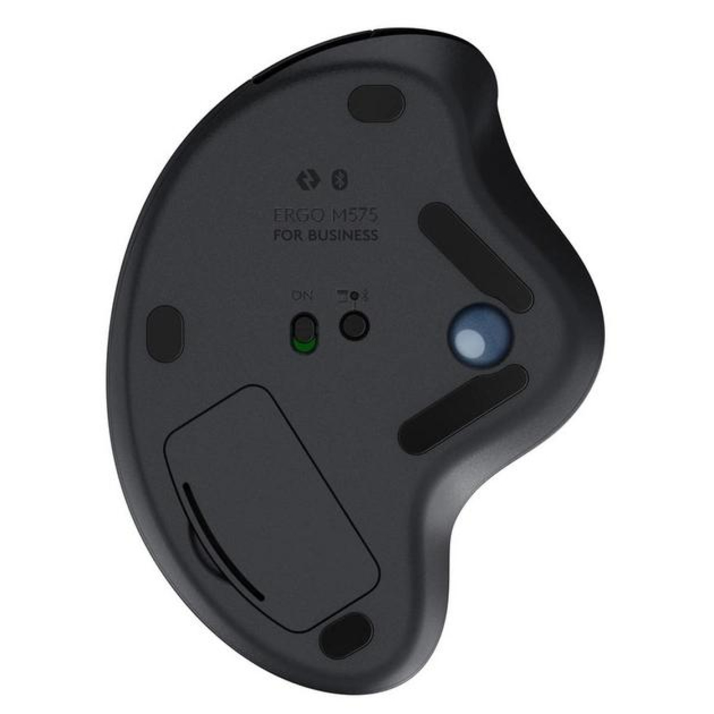 Бездротова миша Logitech M575 Ergo Wireless Trackball Graphite (910-006221)