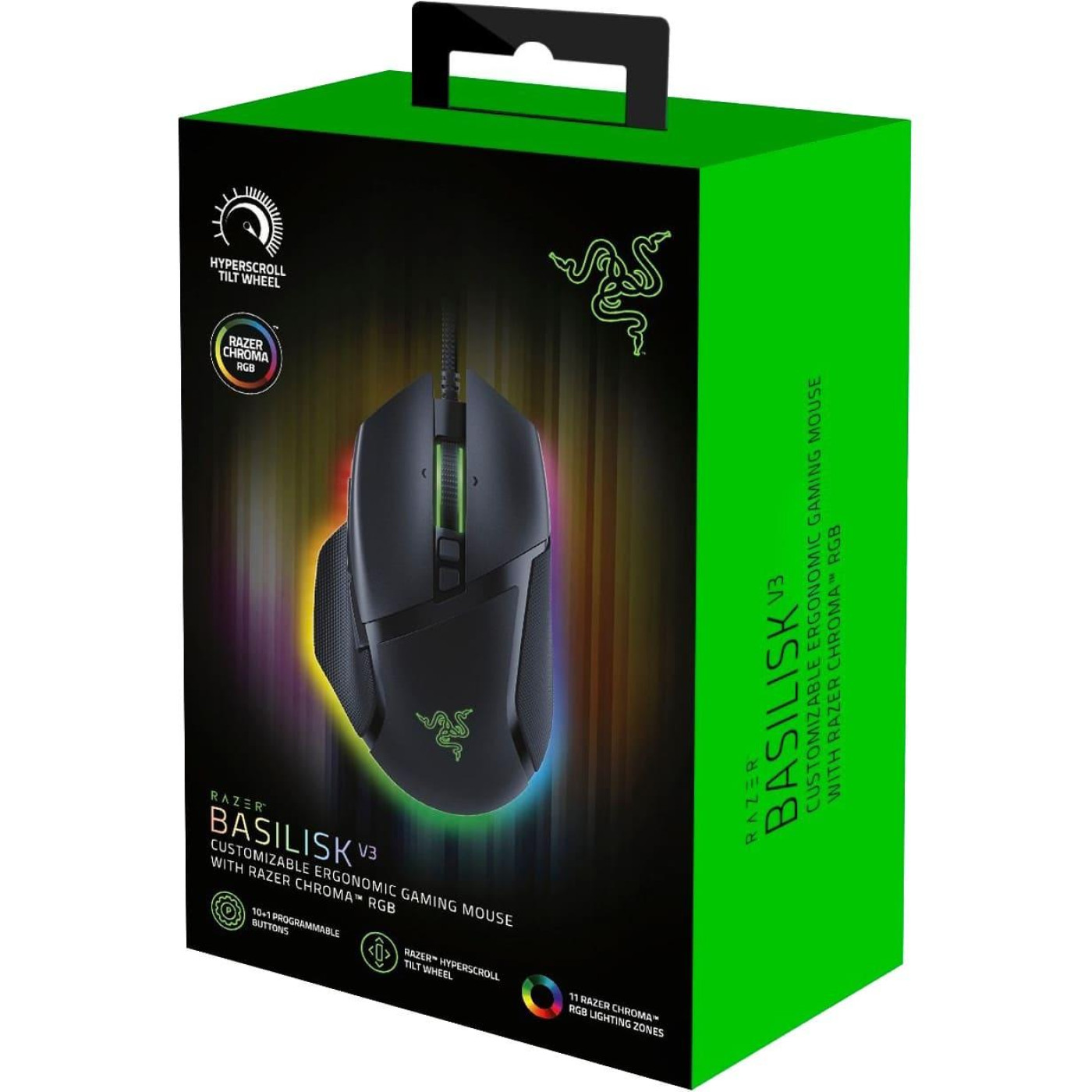 Миша Razer Basilisk V3 35K Black (RZ01-05230100-R3M1)