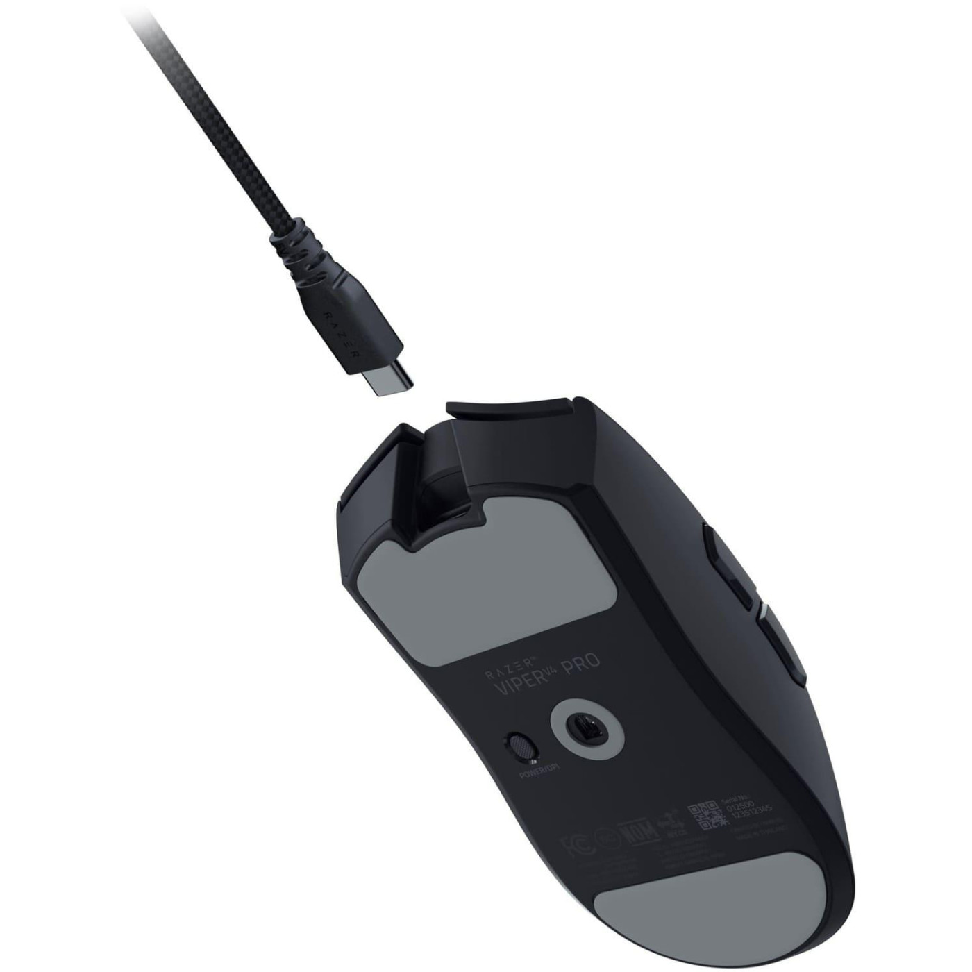 Мышь Razer Viper V4 PRO Wireless Black (RZ01-05630100-R3G1)