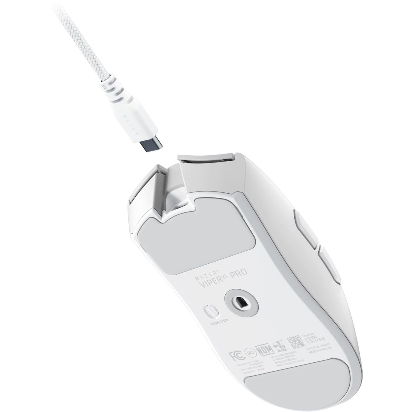 Мышь Razer Viper V4 PRO Wireless White (RZ01-05630200-R3G1)