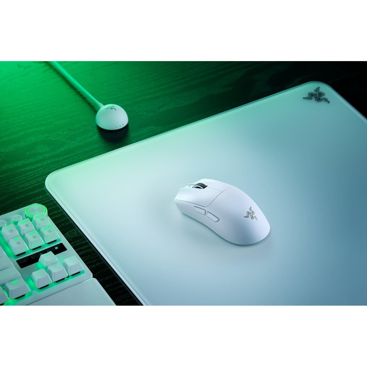 Мышь Razer Viper V4 PRO Wireless White (RZ01-05630200-R3G1)