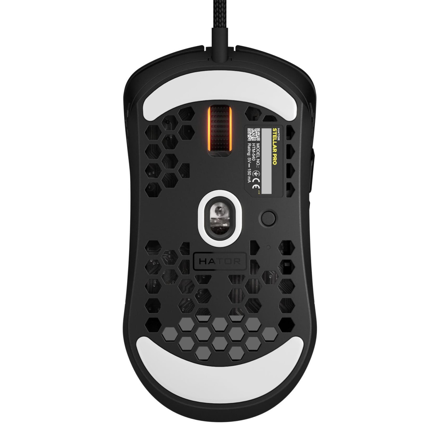 Миша HATOR Stellar PRO USB Black (HTM-540) Б/в