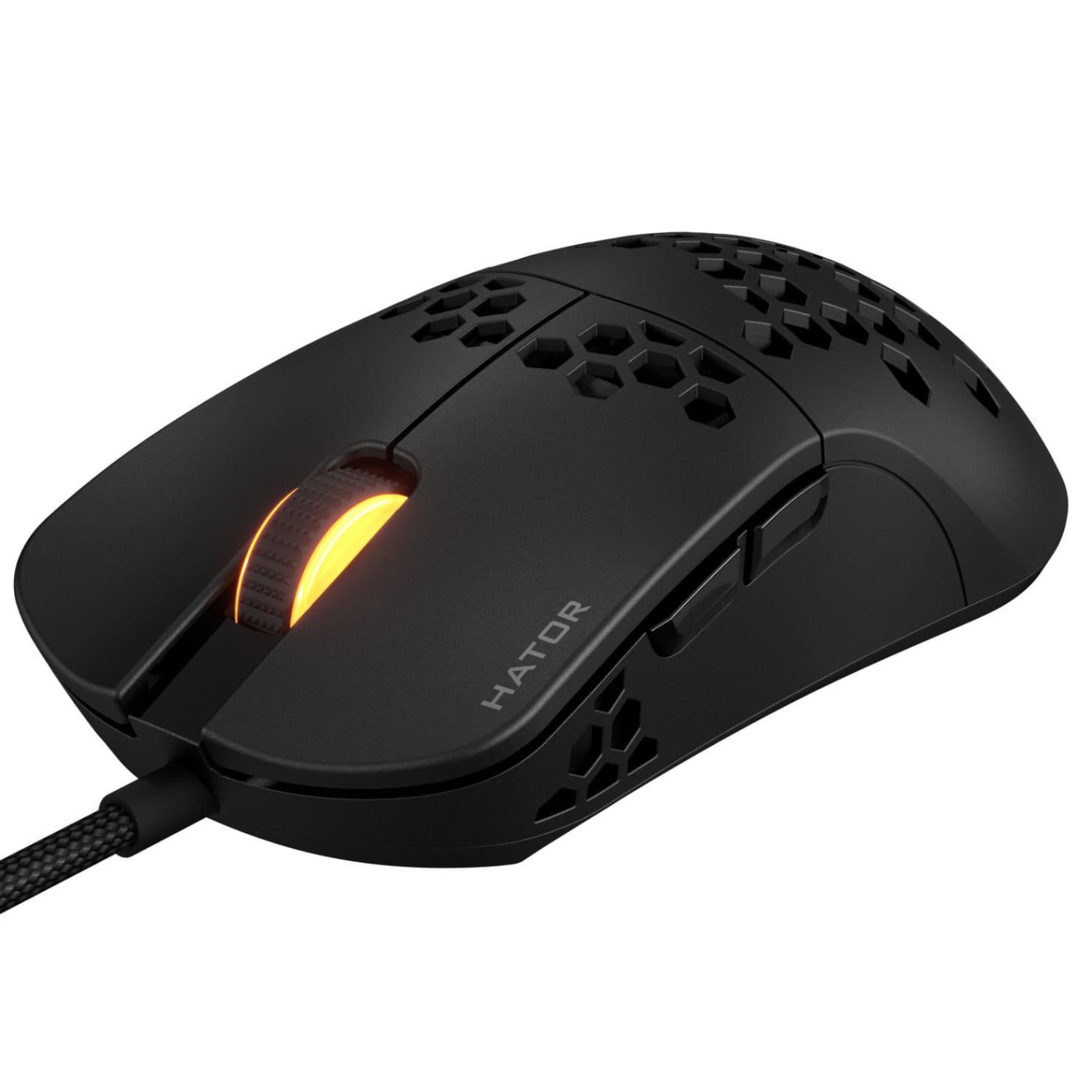 Миша HATOR Stellar PRO USB Black (HTM-540) Б/в