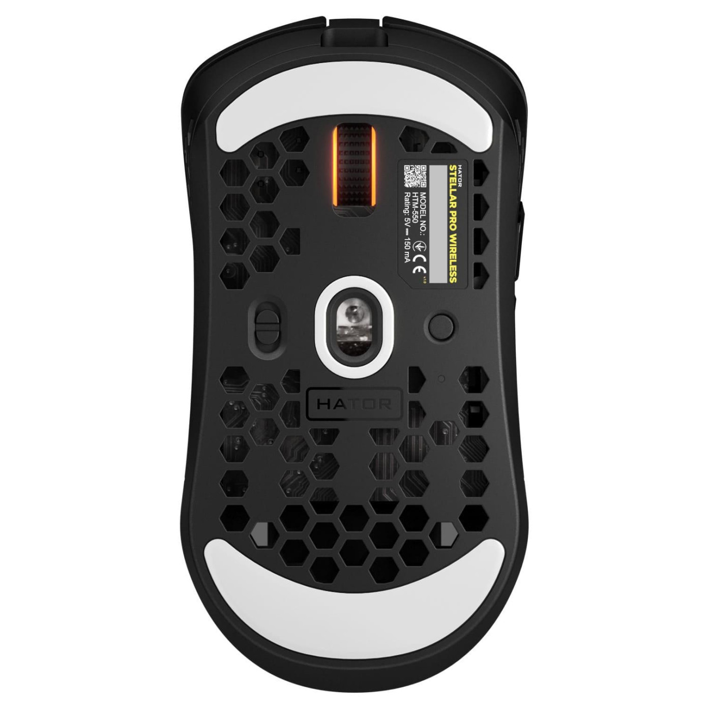Миша HATOR Stellar PRO Wireless Black (HTM550) U2