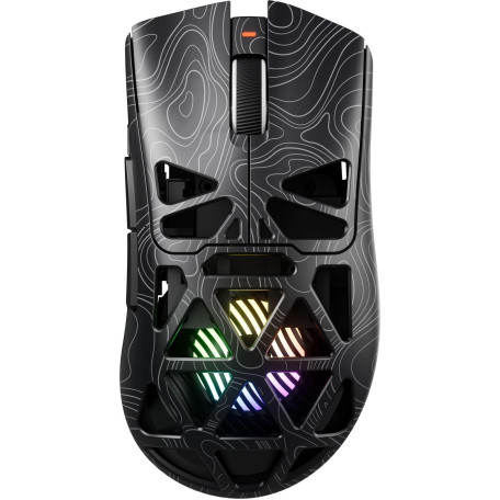 Миша GamePro Genesis Hollow Black (GM870HB)