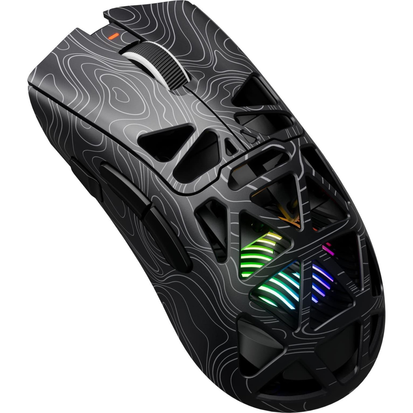 Миша GamePro Genesis Hollow Black (GM870HB)