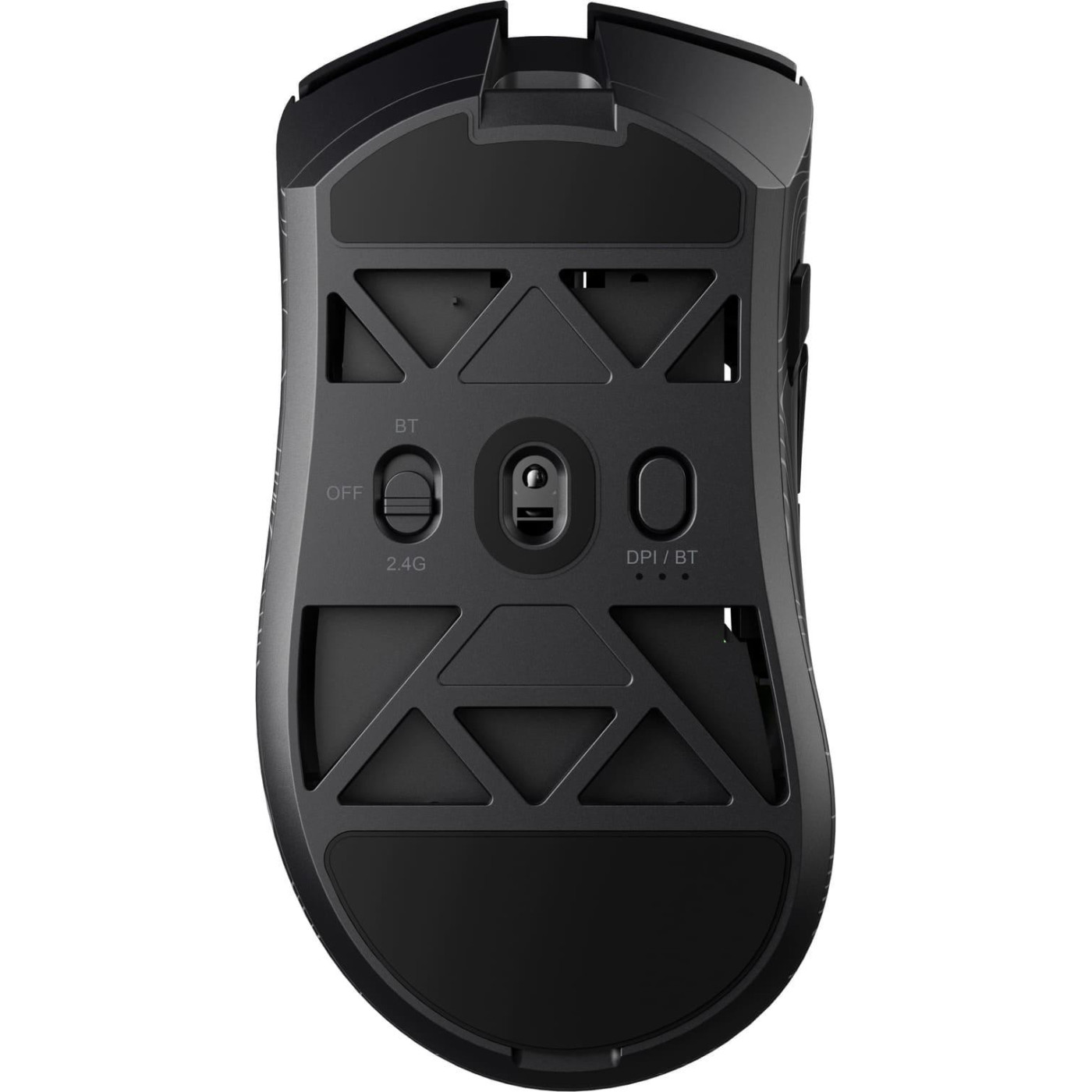 Миша GamePro Genesis Hollow Black (GM870HB)