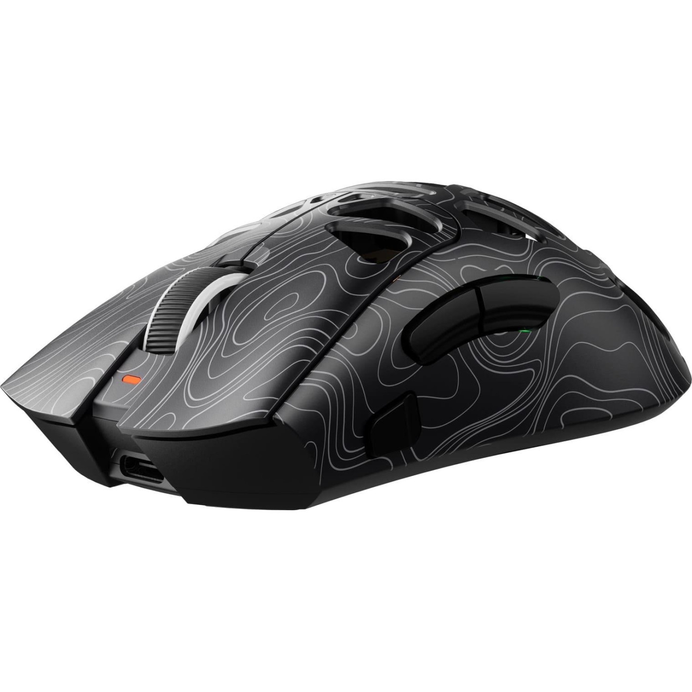 Миша GamePro Genesis Hollow Black (GM870HB)