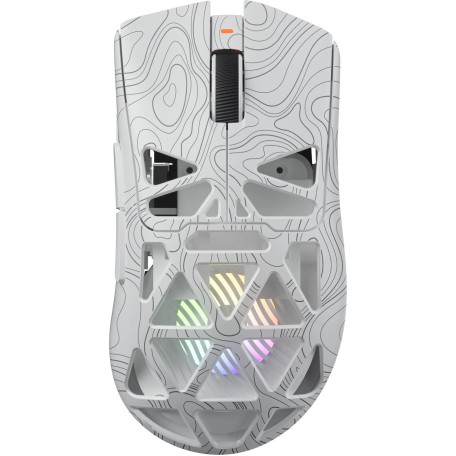 Миша GamePro Genesis Hollow White (GM870HW)