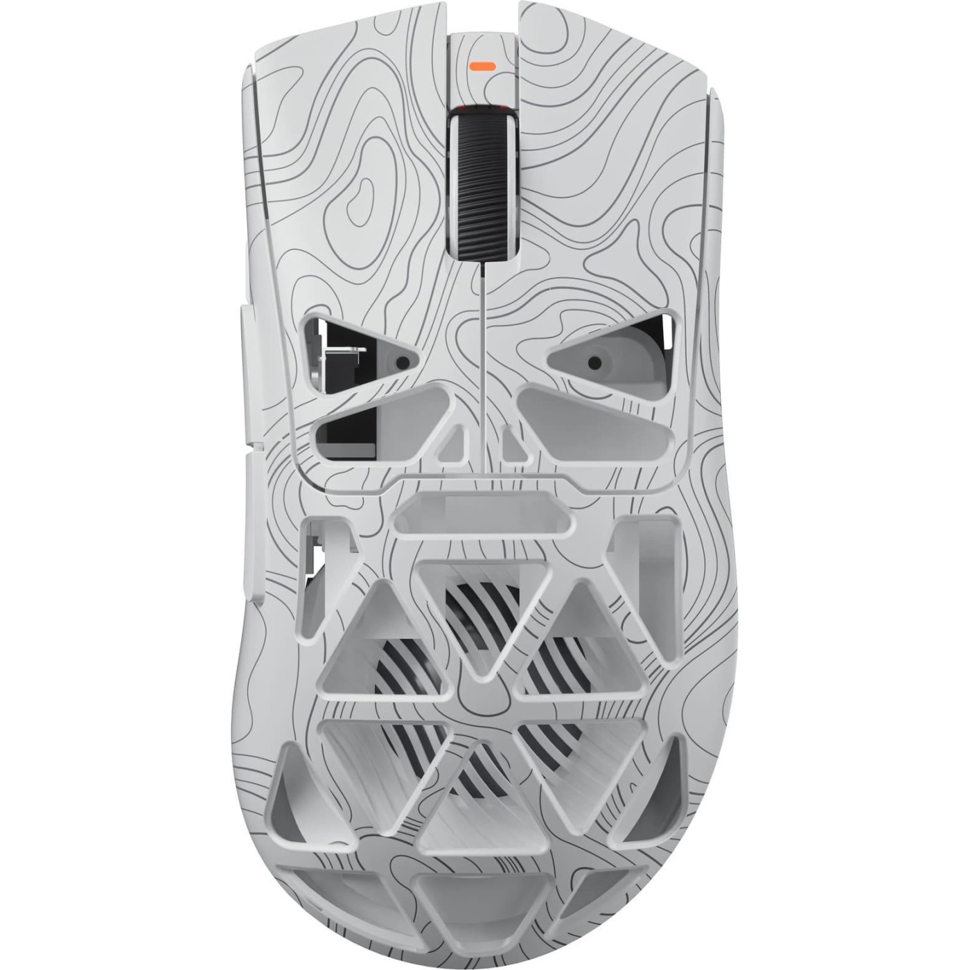 Миша GamePro Genesis Hollow White (GM870HW)