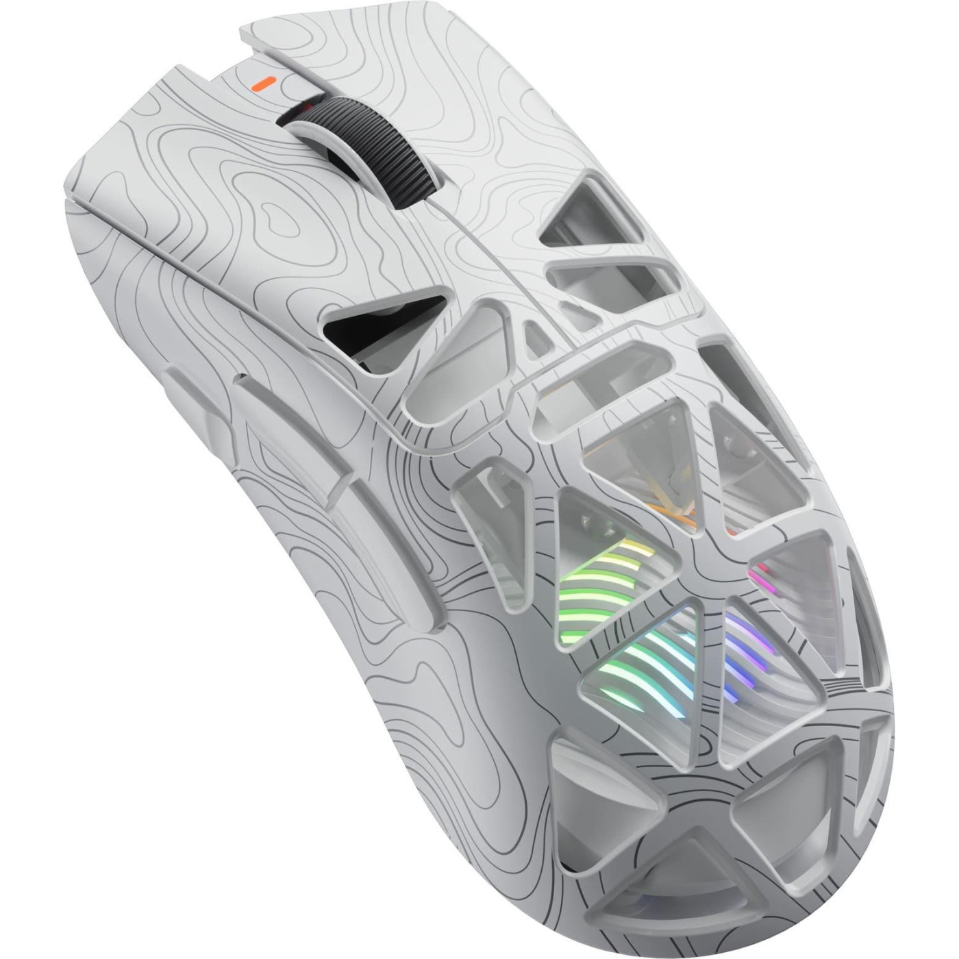 Миша GamePro Genesis Hollow White (GM870HW)