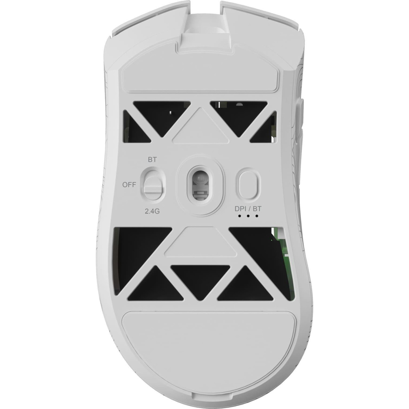 Миша GamePro Genesis Hollow White (GM870HW)