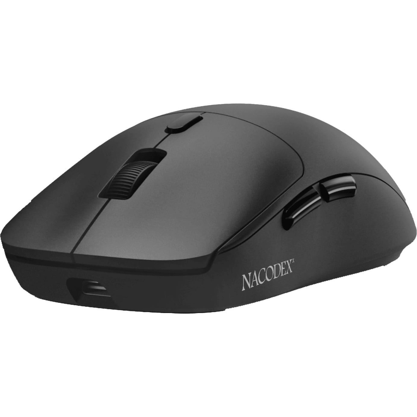 Мышь Ajazz x Nacodex NJ07 MC Black (NJ07-MC-B)