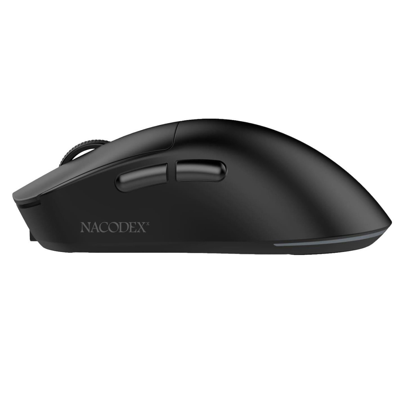Миша Ajazz x Nacodex NJ08 MC Black (NJ08-MC-B)