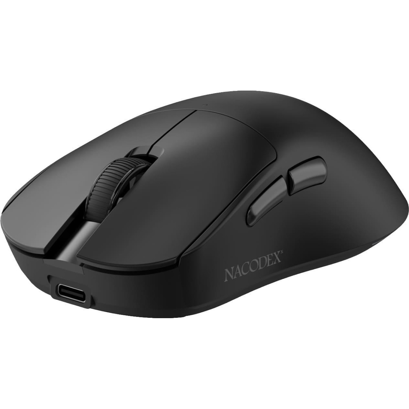 Миша Ajazz x Nacodex NJ08 MC Black (NJ08-MC-B)