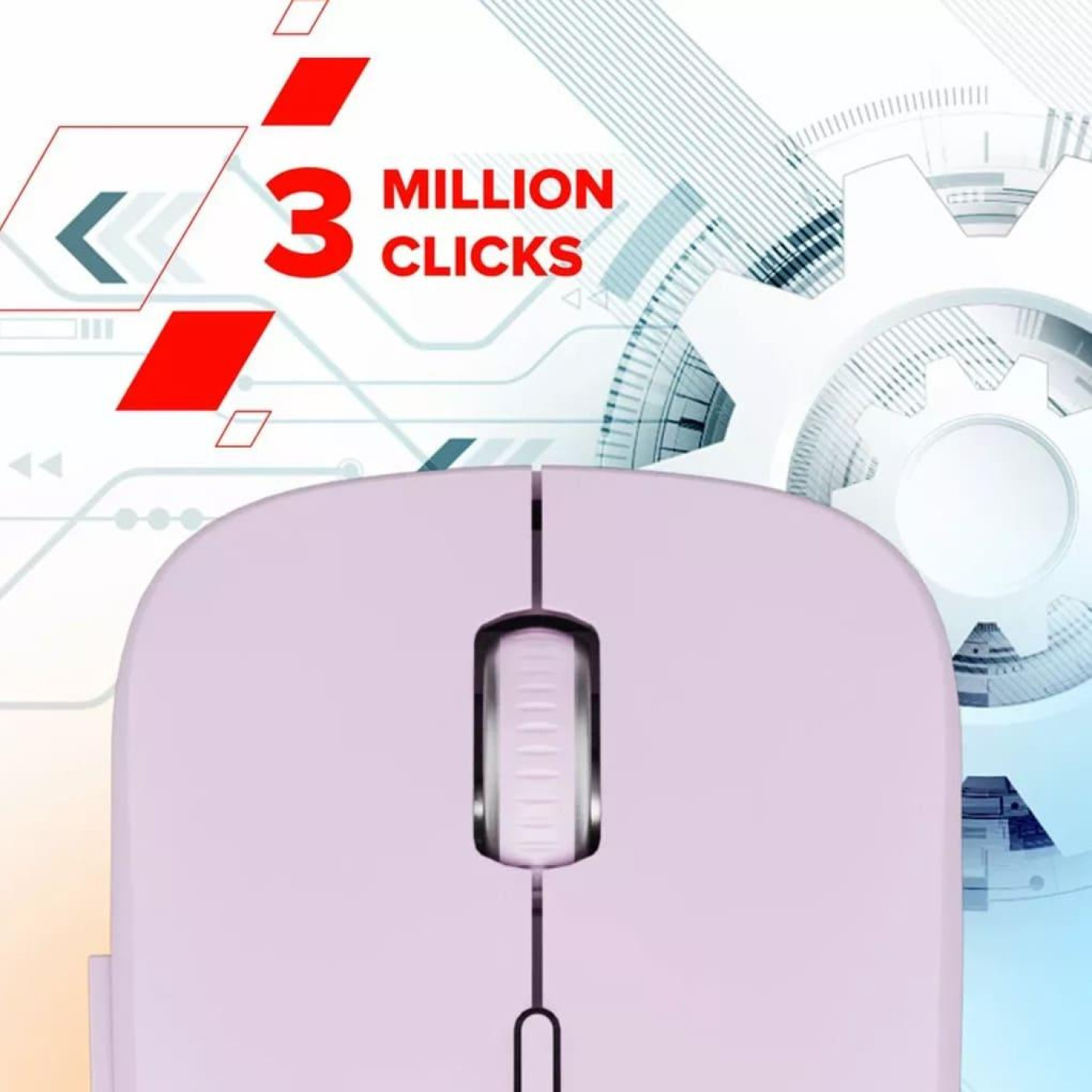 Миша Canyon MW-12 Dual band Wireless Pink (CNS-CMSW12P)