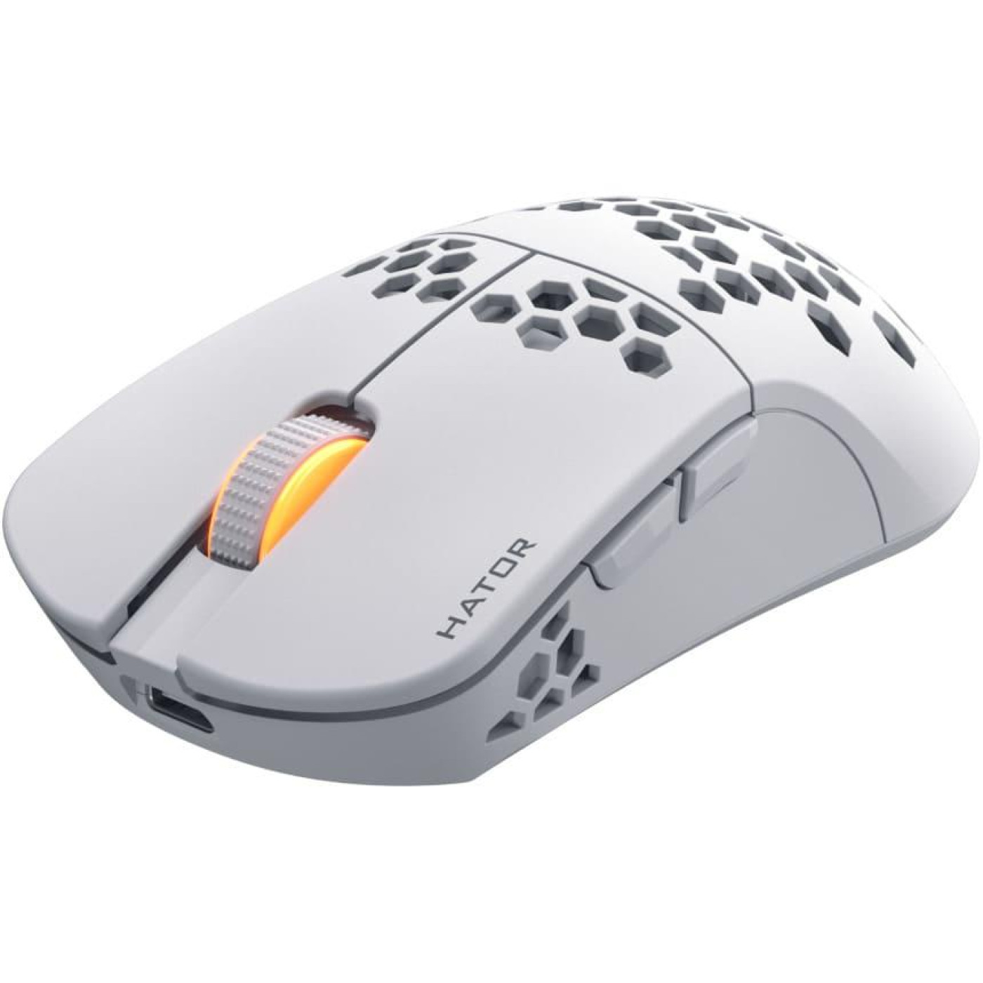Мышь HATOR Stellar PRO Wireless white (HTM551) U1