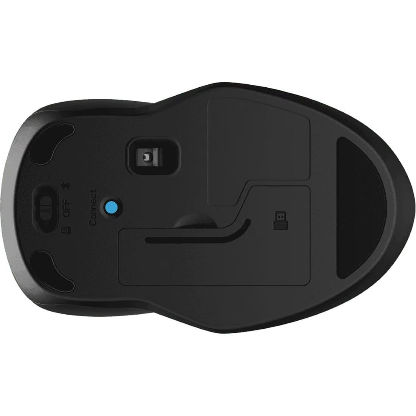 Мышь HP 250 Dual Mode Black (6V2J7AA)