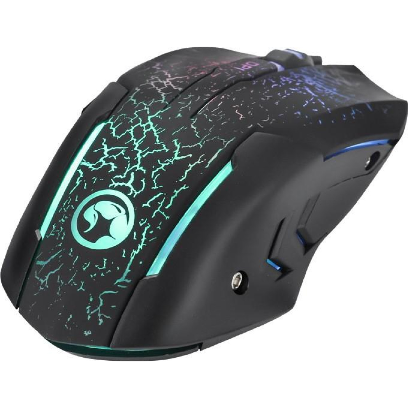 Миша Marvo M207 LED USB Black (M207)