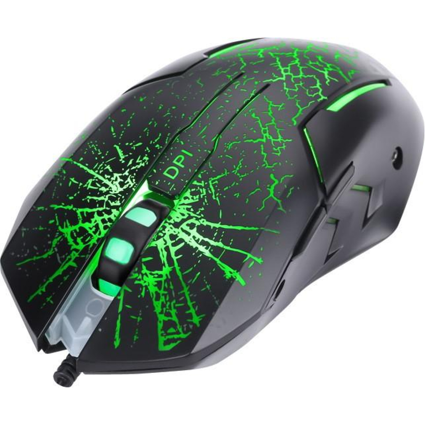 Миша Marvo M207 LED USB Black (M207)