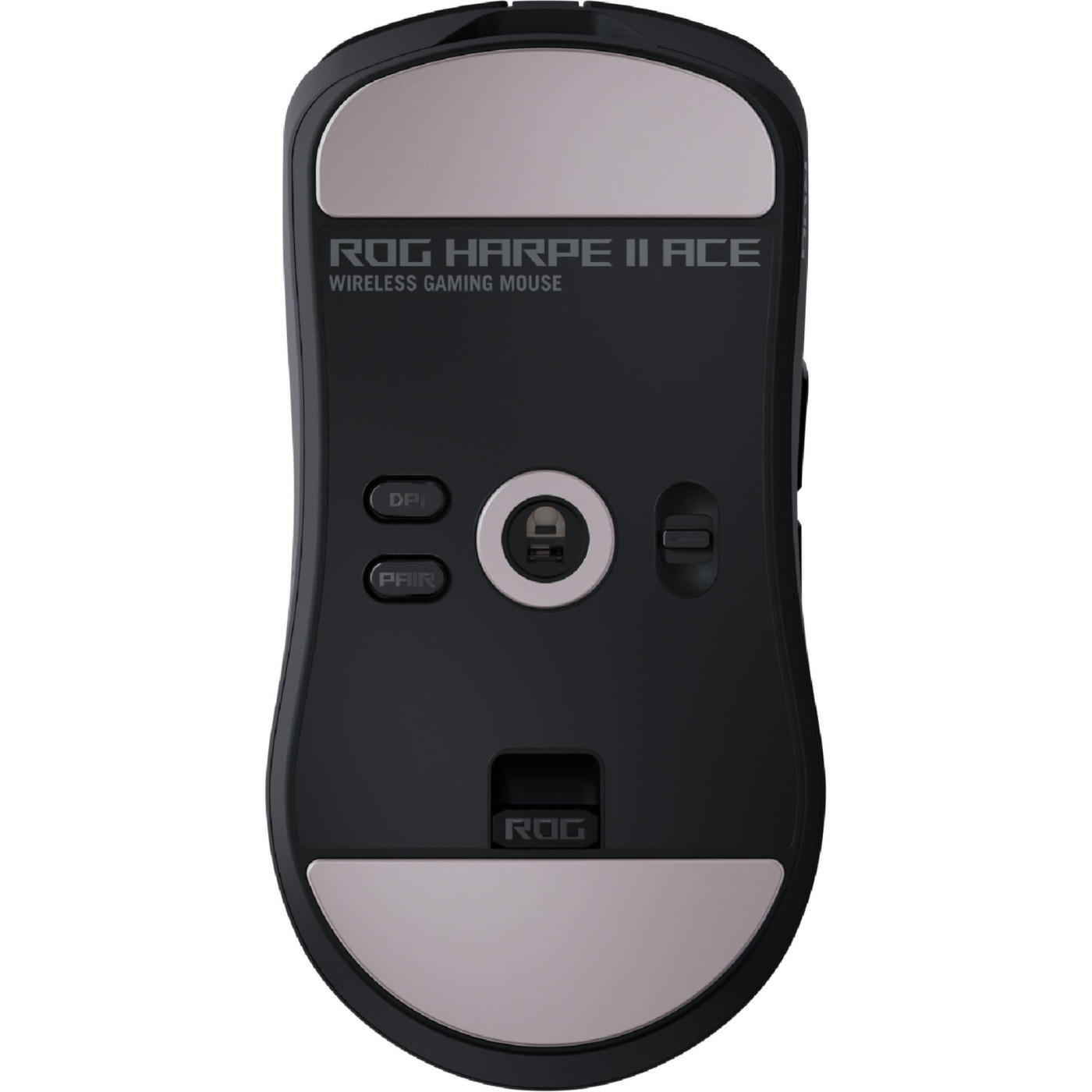 Миша ASUS ROG Harpe II Ace USB-A/WL/BT Black (90MP0490-BMUA00)
