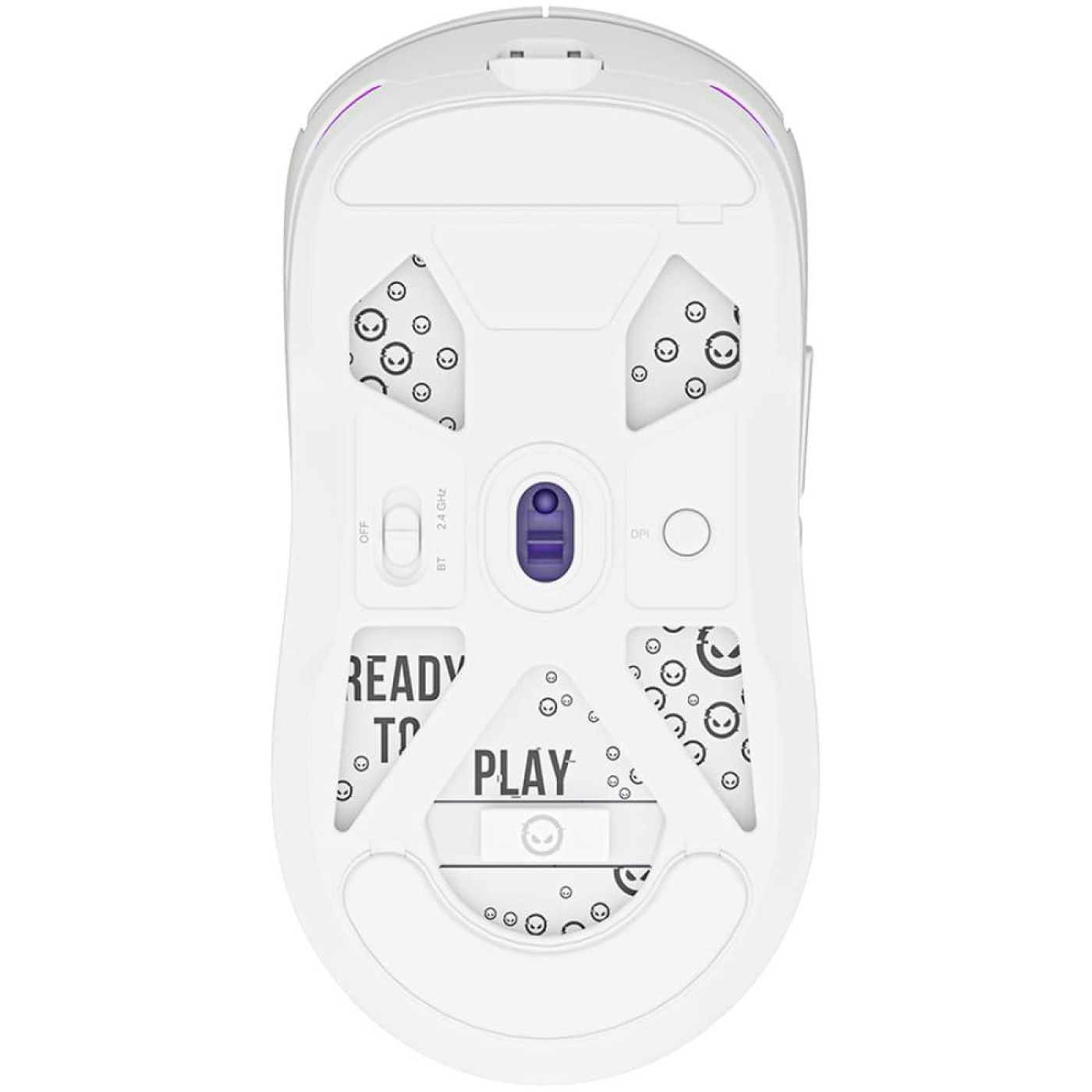 Мышь Lorgar MSA10W Ultralight Wireless Gaming Mouse Advanced White (LRG-MSA10W-WH)