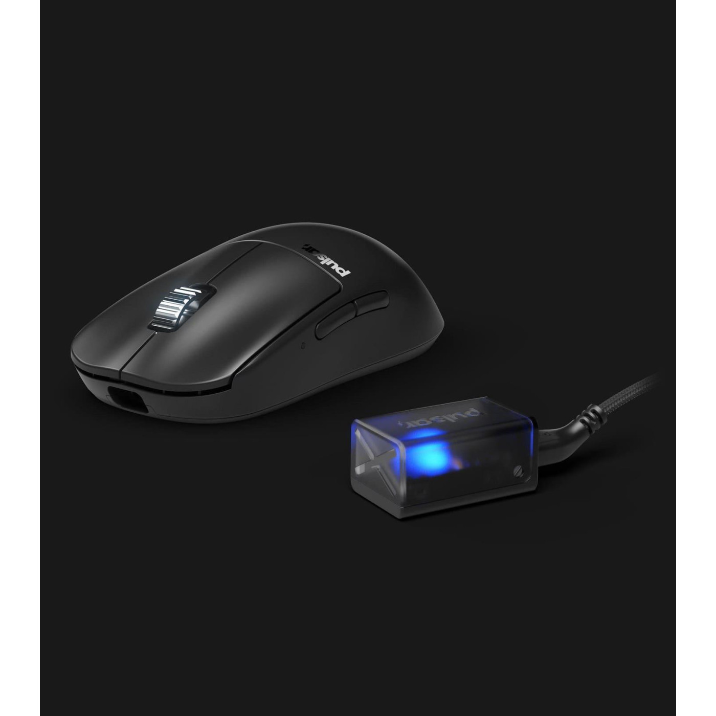 Мышь PULSAR X2A eS Size2 4K (8K Wired) Black (PX2AES21)